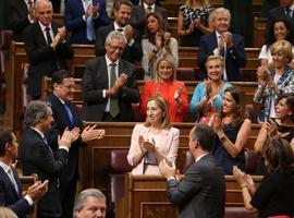 Ana Pastor, segunda mujer presidenta del Congreso