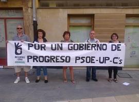 Recortes Cero – Grupo Verde reclama en Oviedo un Gobierno de Progreso