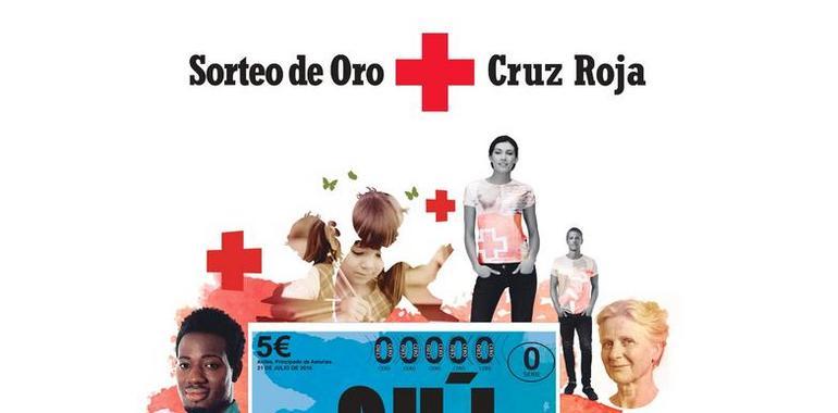 El Centro Niemeyer acogerá este jueves el Sorteo del Oro de Cruz Roja