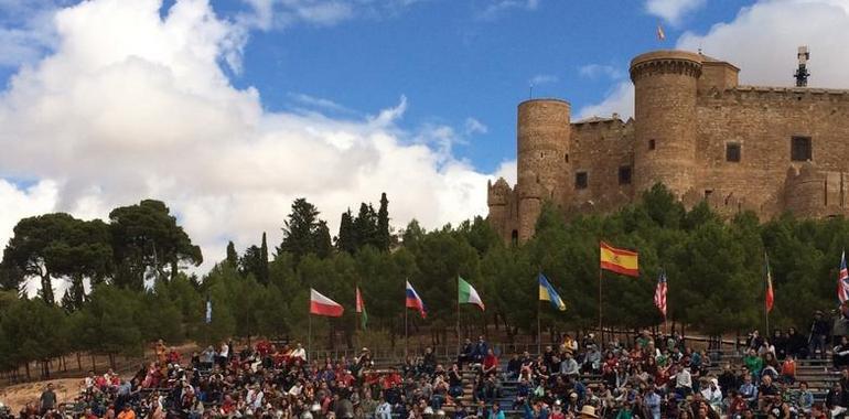 Torneo Internacional de Combate Medieval en el castillo de Belmonte, Cuenca