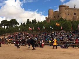 Torneo Internacional de Combate Medieval en el castillo de Belmonte, Cuenca