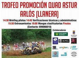 Arlós da el banderazo de salida al Trofeo Promoción Quad Astur