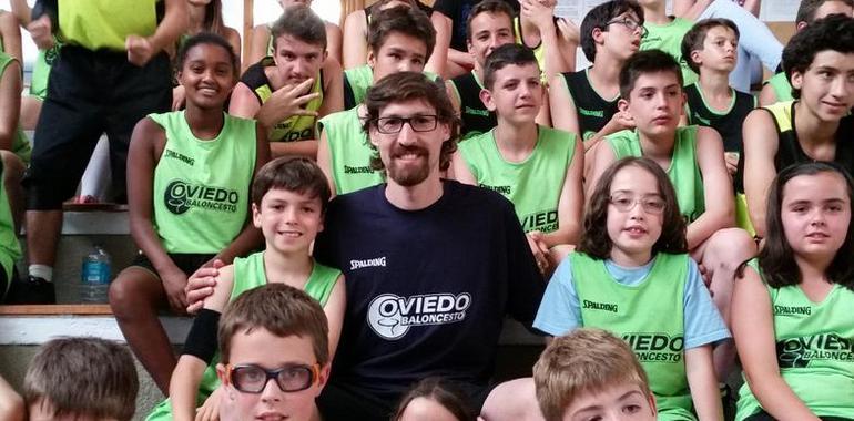 Prieto pasará a trabajar con la cantera del Oviedo Baloncesto