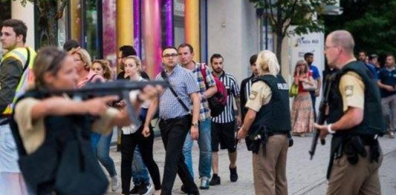 Atentado terrorista en Munich causa una decena de muertes