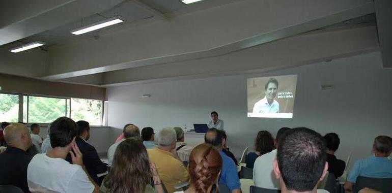 Isidoro Hornillos presentó en Gijón su candidatura a la RFEA