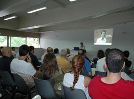 Isidoro Hornillos presentó en Gijón su candidatura a la RFEA