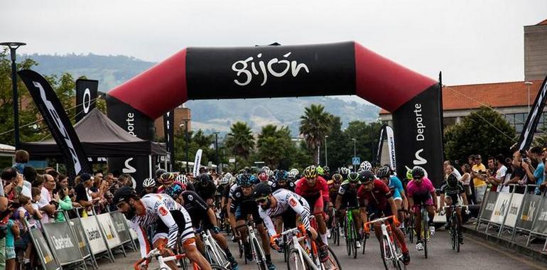 Gonzalo Andrés y Ana Usabiaga se imponen en el sexto Criterium Gijón 