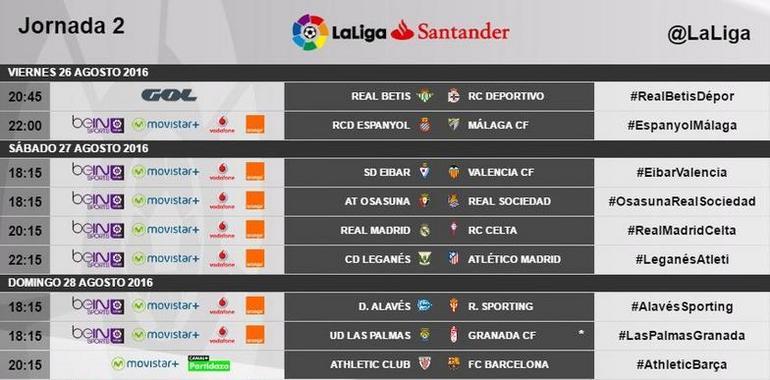 El Sporting ante el Alavés, el domingo a las 18.15 horas