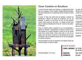 ‘En Escultura’, exposición de César Castaño en Fundación Alvargonzález