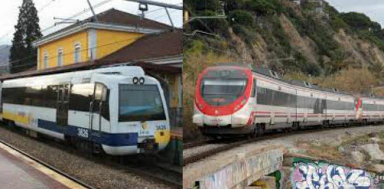 Asturias al tren pide a PSOE y Cs sacar al PP mejoras en cercanías