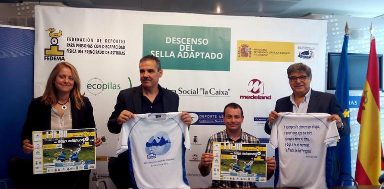 El Descenso del Sella Adaptado batirá récord con 152 deportistas