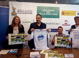 El Descenso del Sella Adaptado batirá récord con 152 deportistas