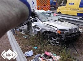 3 heridos en un accidente de tráfico en Llanes