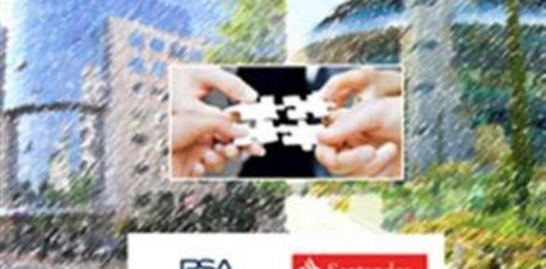 La asociación entre Banque PSA Financey el Grupo Santander se amplía a Brasil