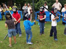 Iniciación a la esgrima antigua, este sábado en el Centro del Prerrománico Asturiano