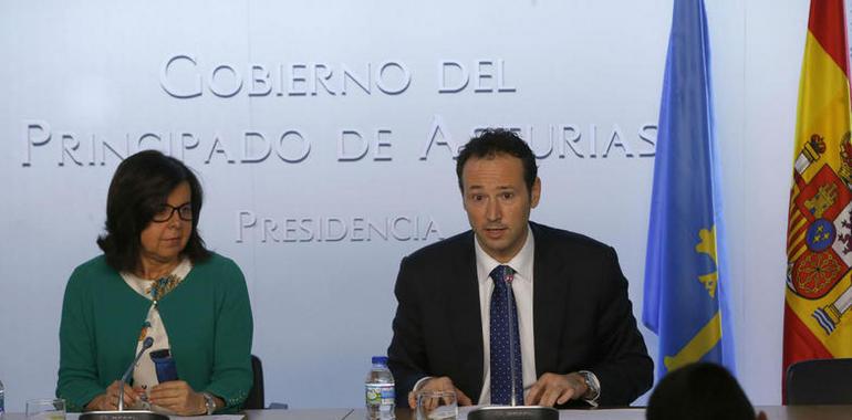 Vaquero, Alejandro Mieres, Laureano, Aspace y Campoastur, Medallas de Asturias