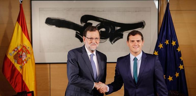 Cs pide dejar gobernar a Rajoy por el bien de España