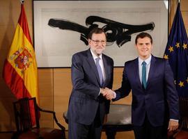 Cs pide dejar gobernar a Rajoy por el bien de España