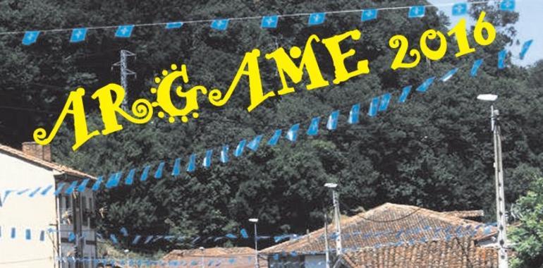 Nuestra Señora de las Nieves se festeja por todo lo alto en Argame, Morcín