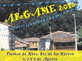 Nuestra Señora de las Nieves se festeja por todo lo alto en Argame, Morcín