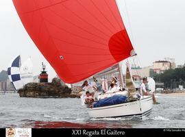 El Gorrilón, primer líder de la XXI Regata El Gaitero