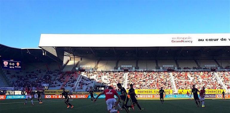 Empate del Sporting, sin goles, frente al Nancy