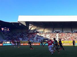 Empate del Sporting, sin goles, frente al Nancy