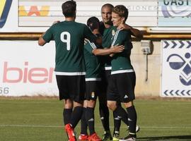 Contundente goleada del Real Oviedo a la Cultural en el Reino de León