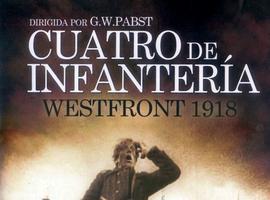 Llanes ofrece mañana la película antibelicista Cuatro de infantería, de Georg-Wilhelm Pabst