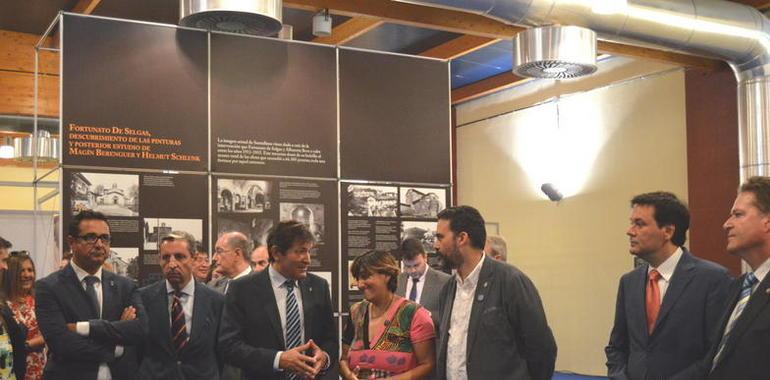 Los Narancos en el stand de Oviedo en la FIDMA, riqueza cultural y gastronómica