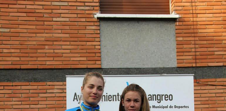 María Del Llano y Cintia Sariego Campeonas de Asturias de Ciclismo en ruta