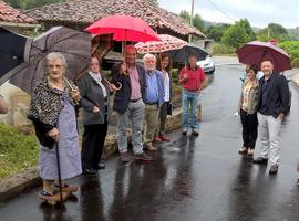 Las Regueras estrena reformas en los caminos de Andallón