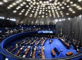 Senado de Brasil vota el jucio político contra Dilma Rousseff