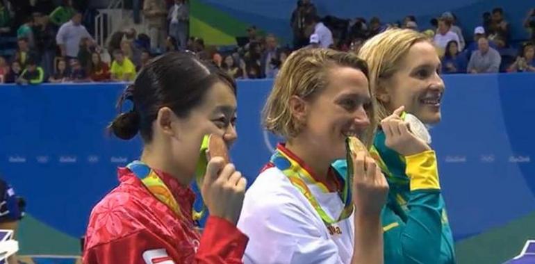 Mireia Belmonte cubre de oro al #TeamESP