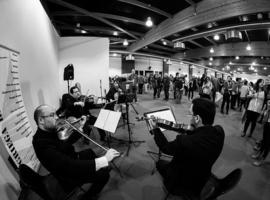 La iglesia de Celorio, en Llanes, acoge mañana el concierto del cuarteto Concerto 