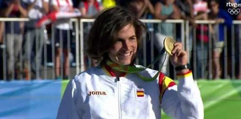 Maialen Chourraut, medalla de oro en K1