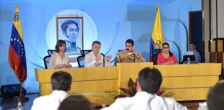 Colombia y Venezuela acuerdan reapertura de la frontera común