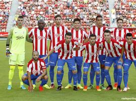 El Sporting ganó ante el Dépor el XX Trofeo Villa de Gijón a los penaltis