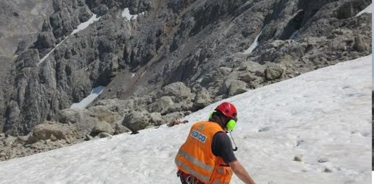 Muere tras sufrir una caída desde 200 metros en Torrecerredo