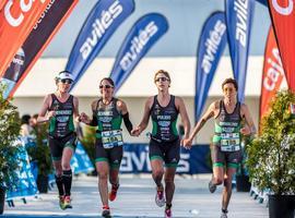 Gijón se vuelca con el Campeonato de España de Triatlón por Clubes