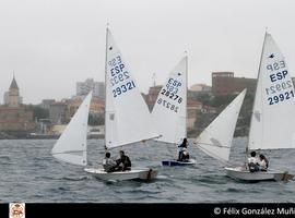 Francisco y María Palacio, ganadores de vela ligera de Snipe