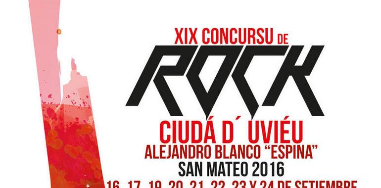 Abierto el  XIX Concurso de Rock Ciudad de Oviedo- Alejandro Blanco “Espina”