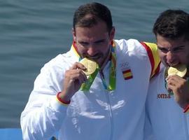 Piragüismo: Craviotto y Toro suben otro oro al medallero español