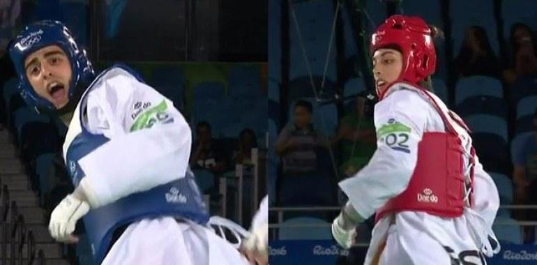 Taekwondo: Eva Calvo se cuelga la plata y Joel González el bronce olímpicos