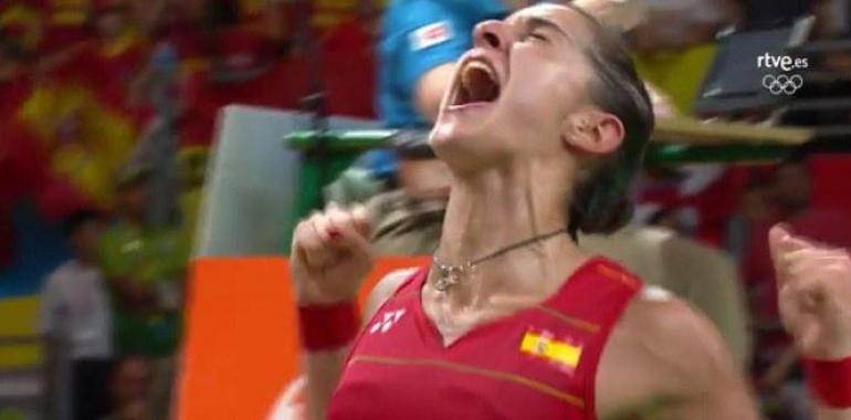 Bádminton: Carolina Marín sella el sexto oro para el #TeamESP 