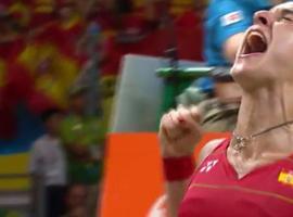 Bádminton: Carolina Marín sella el sexto oro para el #TeamESP 