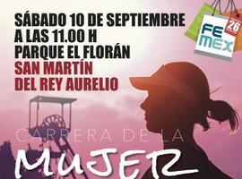 La Carrera de la Mujer en El Entrego ofrece dorsales hasta el 10 de septiembre