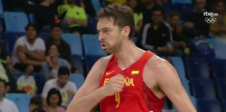 El #TeamESP consigue la medala de bronce en baloncesto