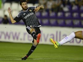 El Real Oviedo se marchó de vacío de Zorrilla