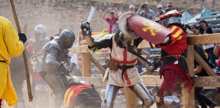 El Torneo Internacional de Combate Medieval comenzará el jueves